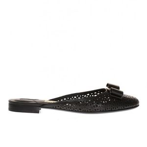 Ferragamo ‘Emile’ Openwork mules
